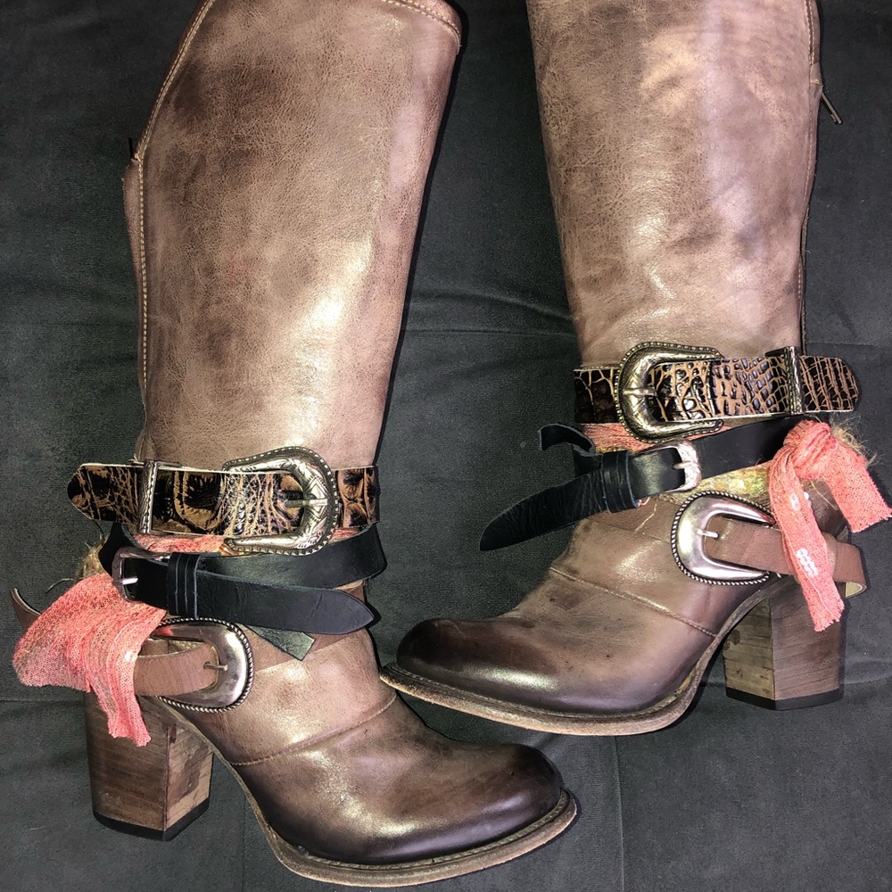 FREEBIRD Boots Bae Size 9